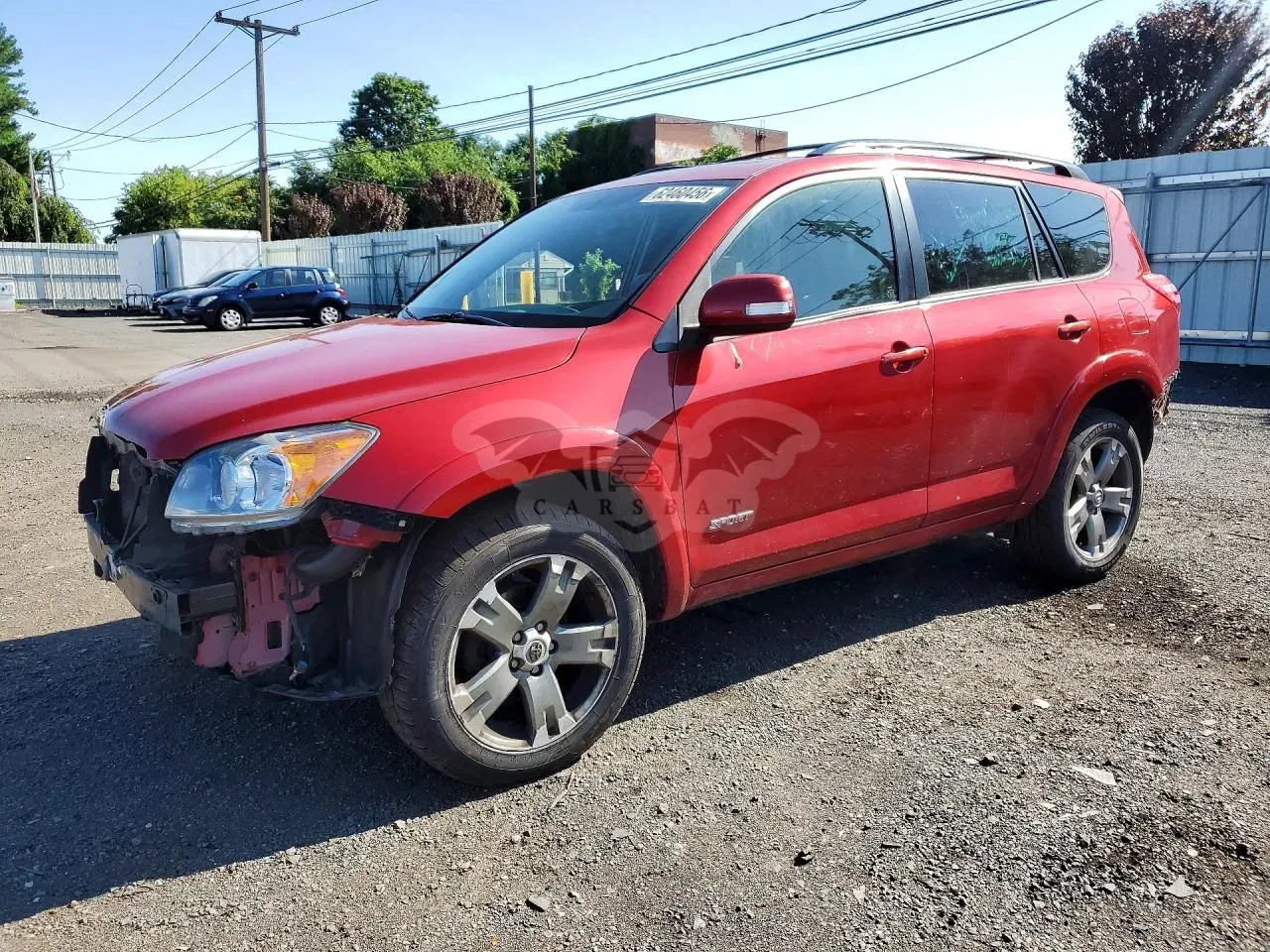 Toyota Rav4 3.5L 6 2010