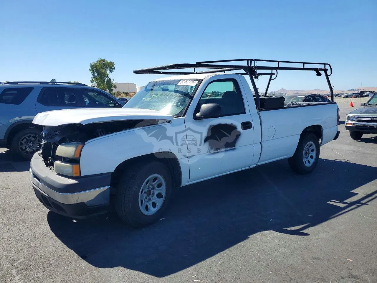 Chevrolet Silverado 1500 4.8L 8 2006