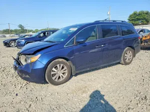 Honda Odyssey 3.5L 6 2016