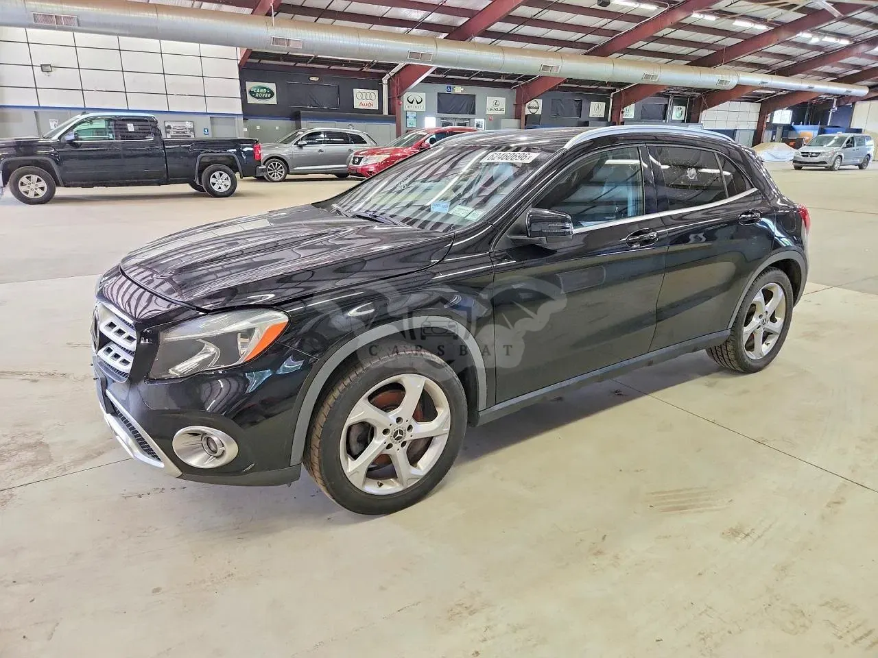 Mercedes-Benz GLA 2.0L 4 2020