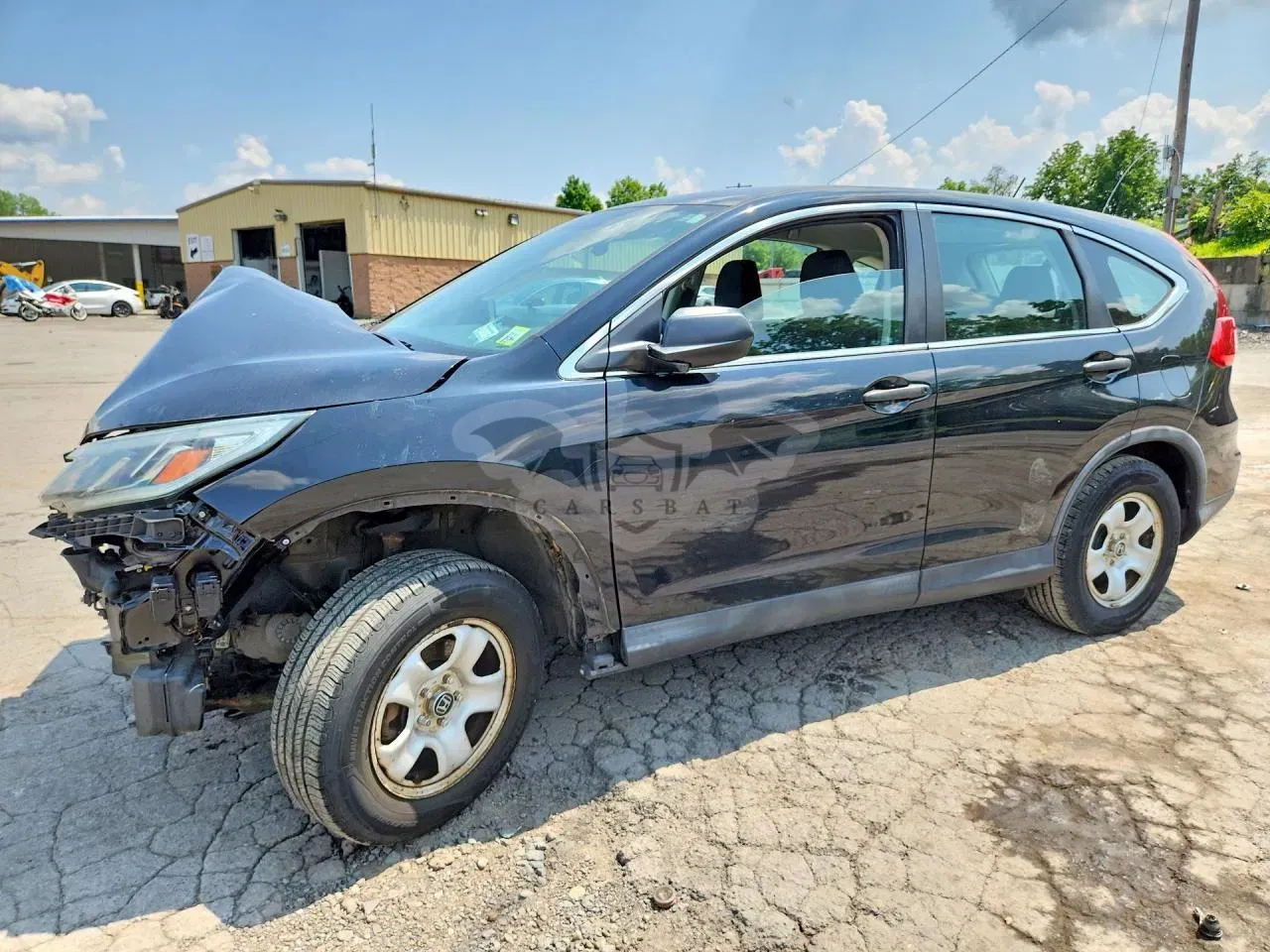 Honda CR-V 2.4L 4 2016