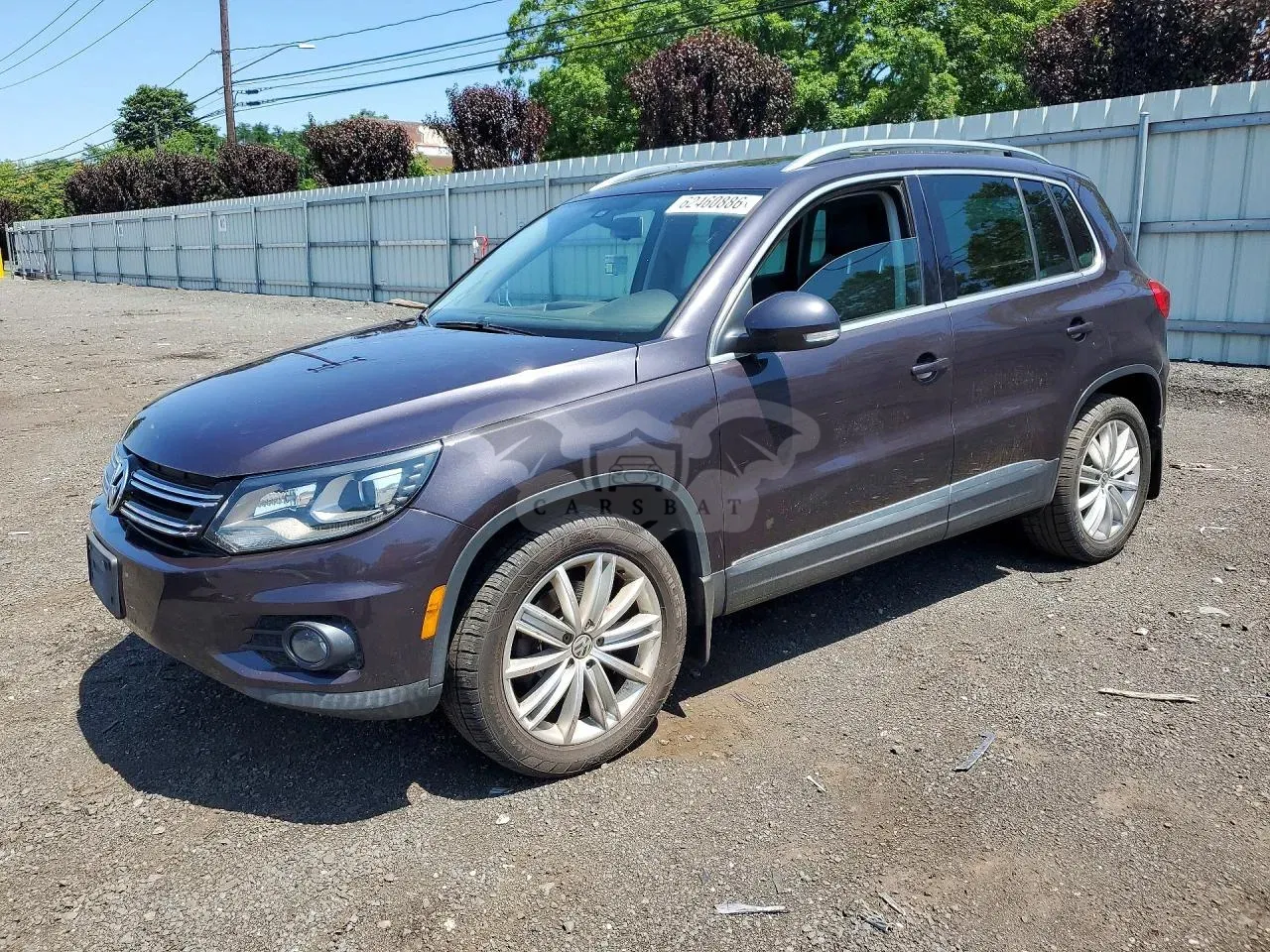 Volkswagen Tiguan 2.0L 4 2016
