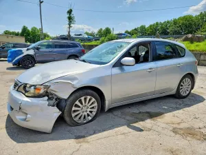 Subaru Impreza 2.5L 4 2009