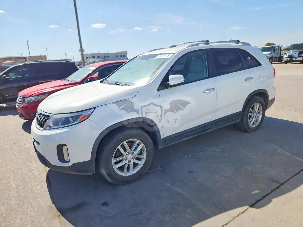 Kia Sorento 2.4L 4 2014