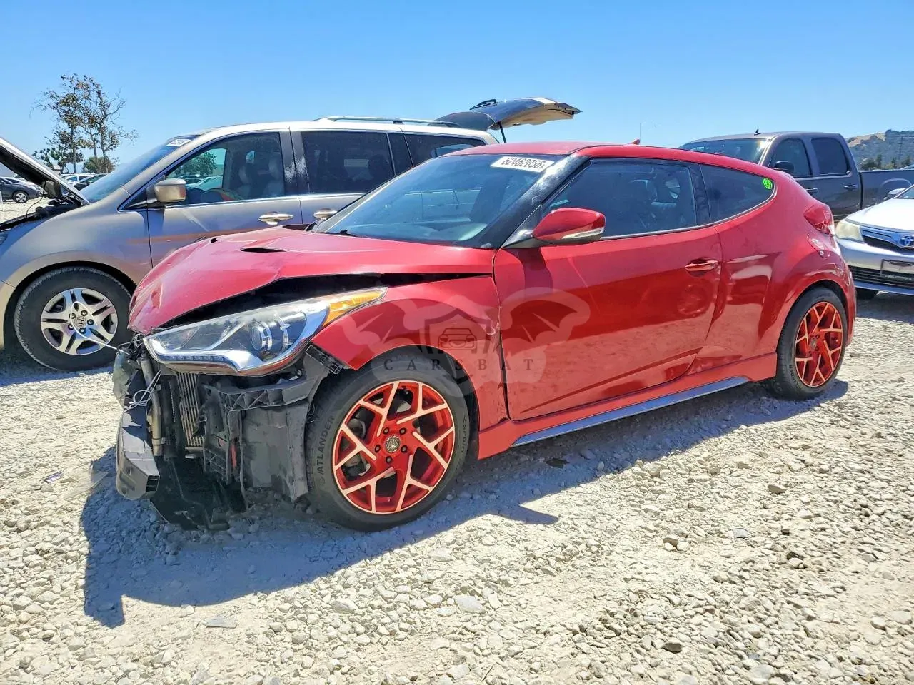 Hyundai Veloster 1.6L 4 2015