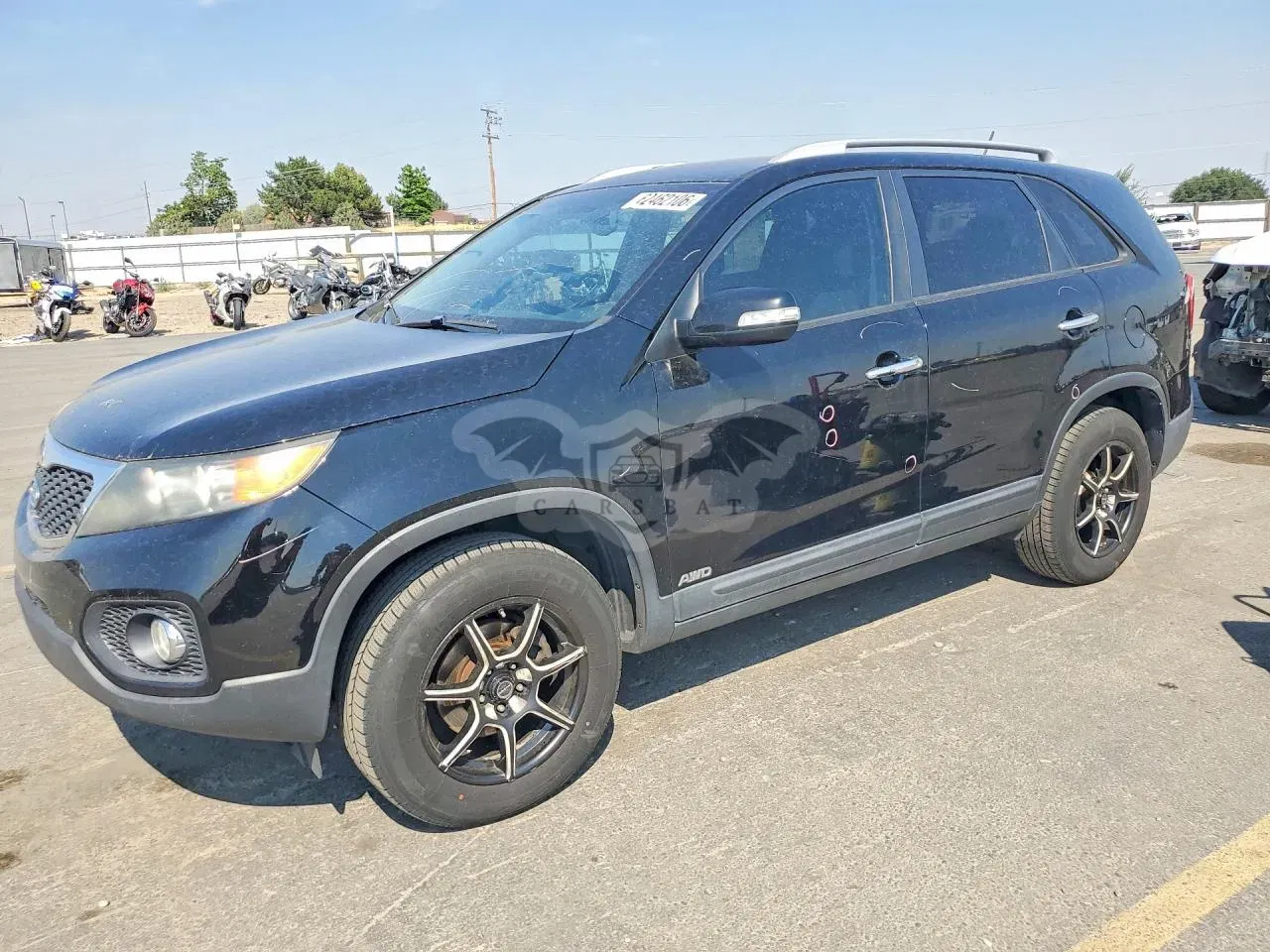 Kia Sorento 2.4L 4 2011