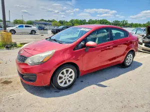 Kia Rio 1.6L 4 2013