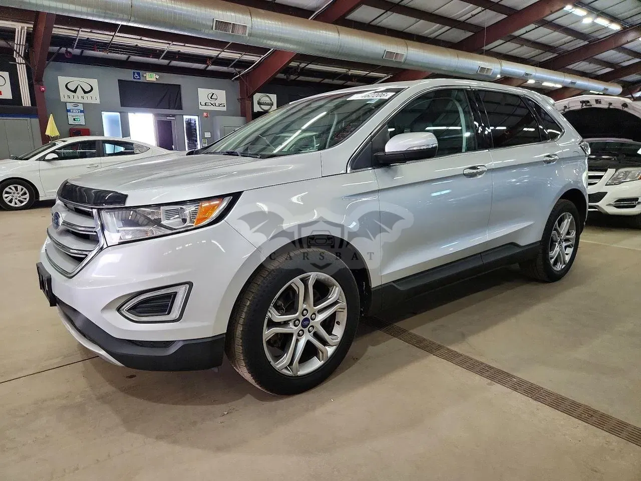 Ford Edge 2.0L 4 2015