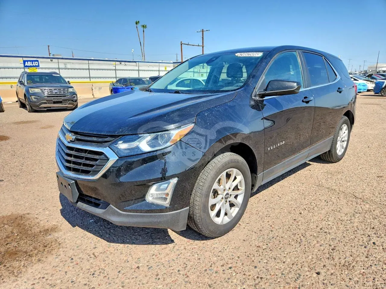 Chevrolet Equinox 1.5L 4 2021