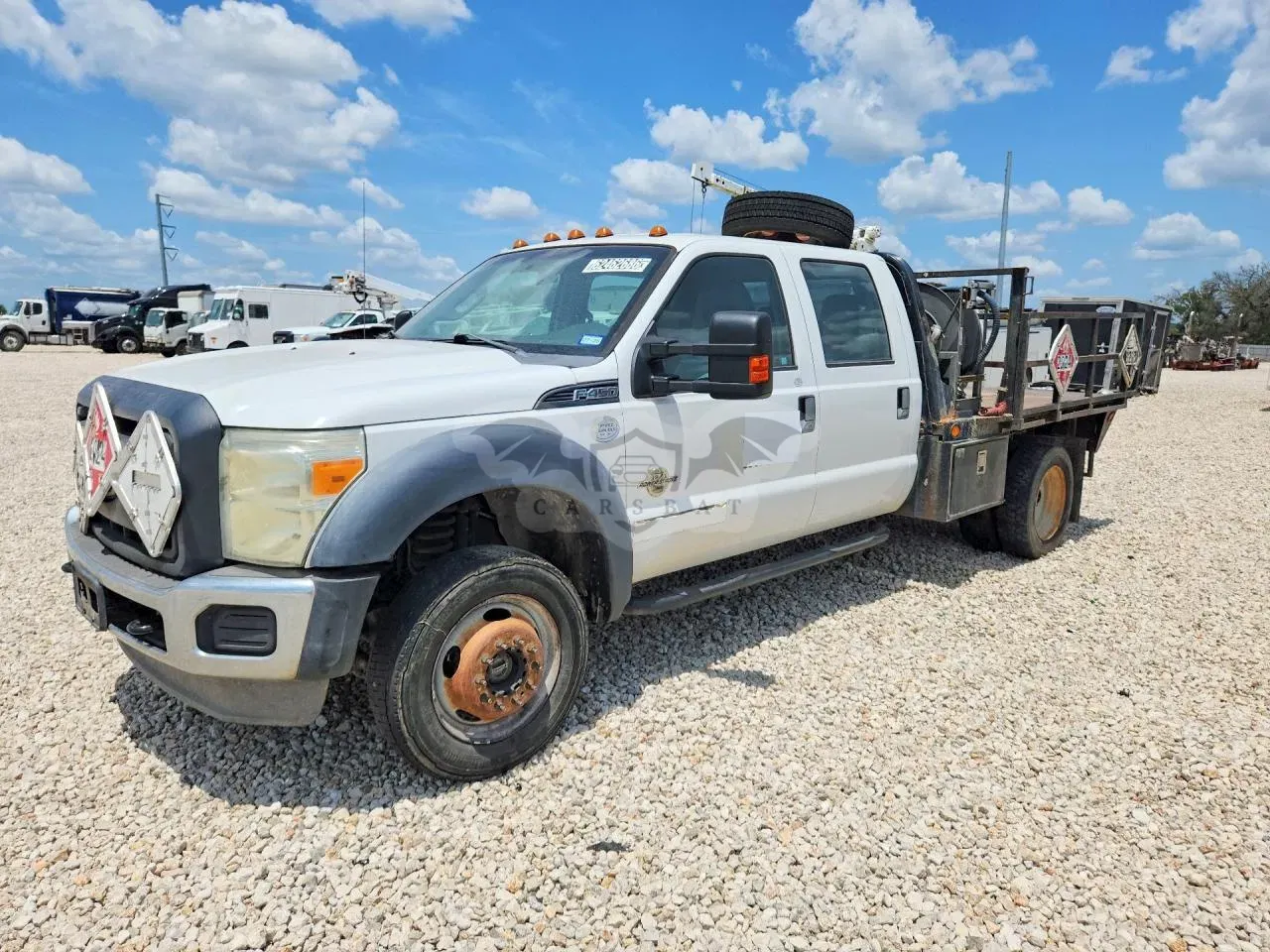 Ford F-450 6.7L 8 2013