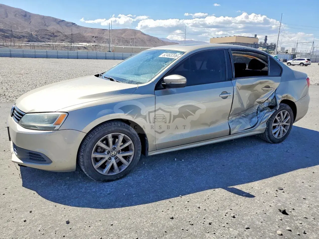 Volkswagen Jetta 2.5L 5 2012