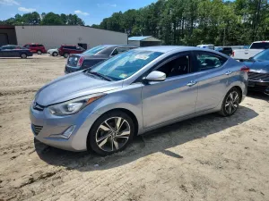 Hyundai Elantra 1.8L 4 2015