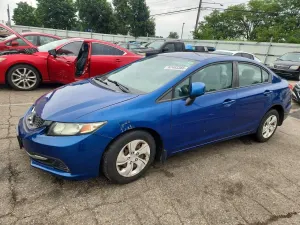Honda Civic 1.8L 4 2013