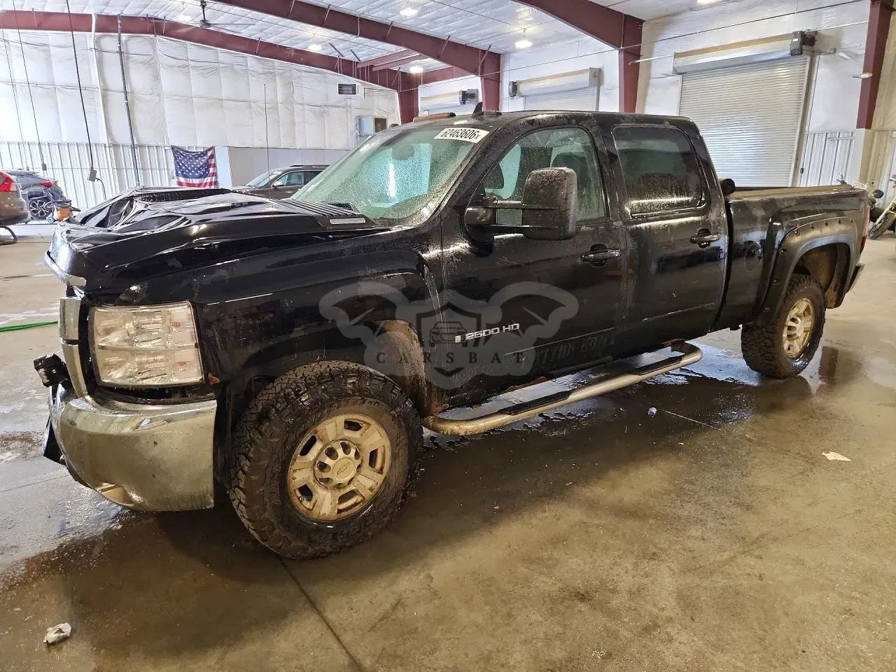 Chevrolet Silverado 1500 6.6L 8 2009
