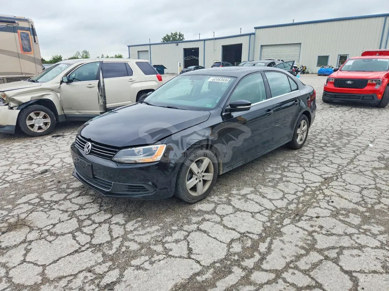 Volkswagen Jetta 2.0L 4 2013