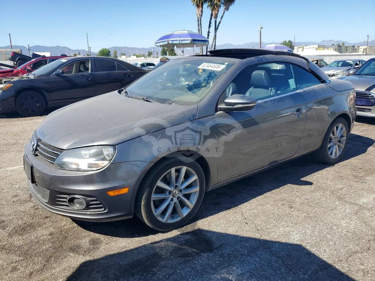 Volkswagen Eos 2L 4 2015