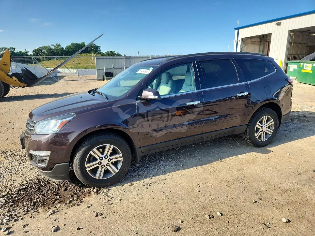 Chevrolet Traverse 3.6L 6 2015