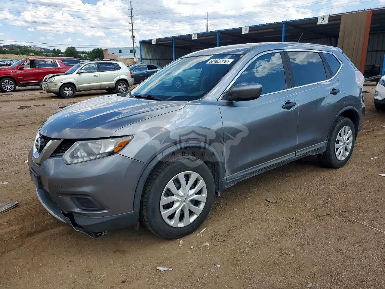 Nissan Rogue 2.5L 4 2016