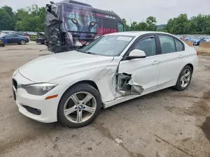 BMW 3 Series 2.0L 4 2015