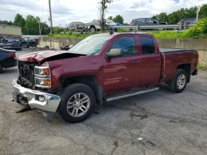 Chevrolet Silverado 1500 5.3L 8 2014