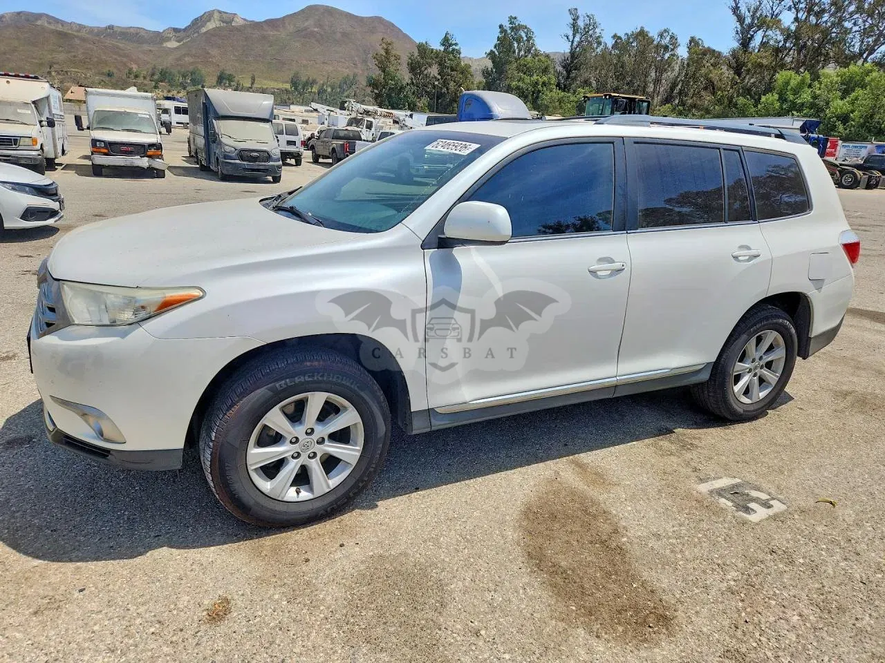 Toyota Highlander 3.5L 6 2013