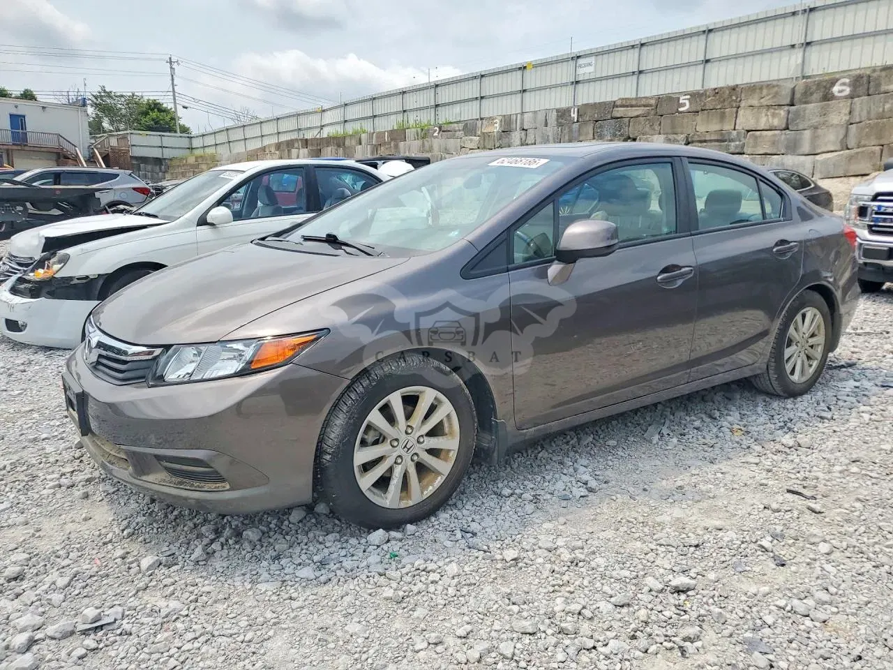 Honda Civic 1.8L 4 2012
