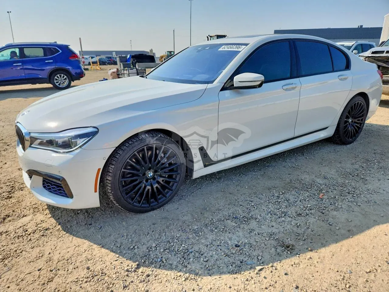 BMW 7 Series 4.4L 8 2017