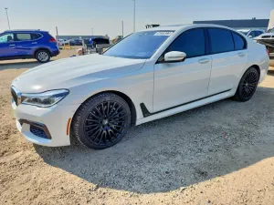 BMW 7 Series 4.4L 8 2017