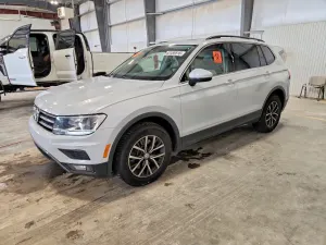 Volkswagen Tiguan 2.0L 4 2018