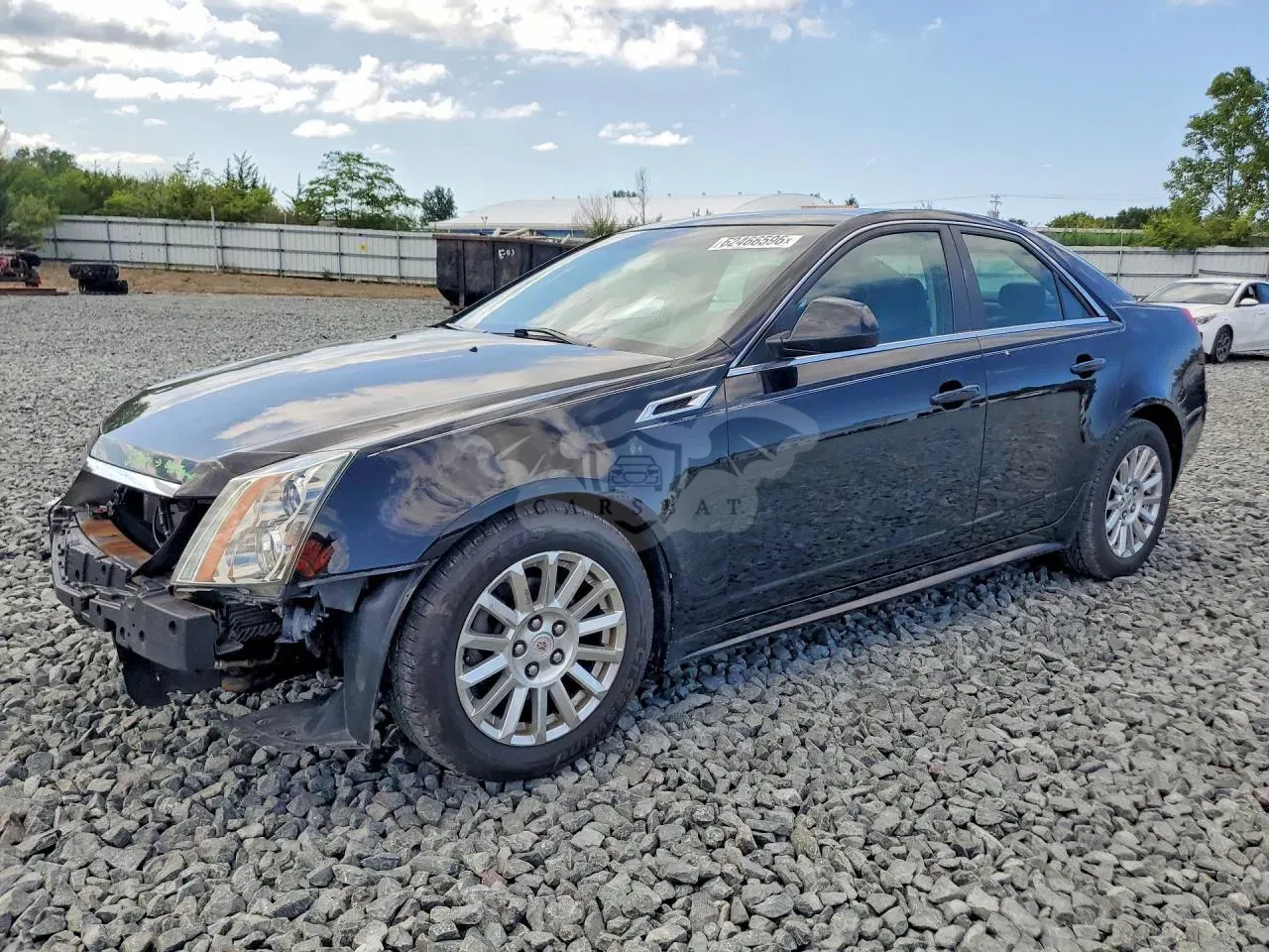Cadillac CTS 3.0L 6 2011