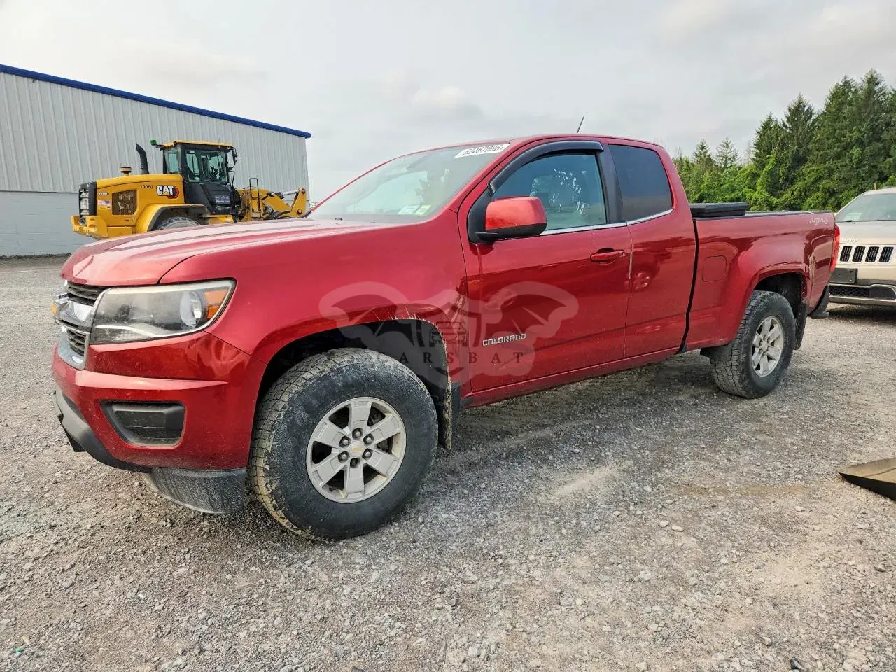 Chevrolet Colorado 2.5L 4 2015