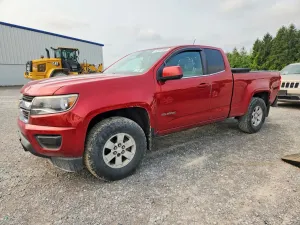 Chevrolet Colorado 2.5L 4 2015