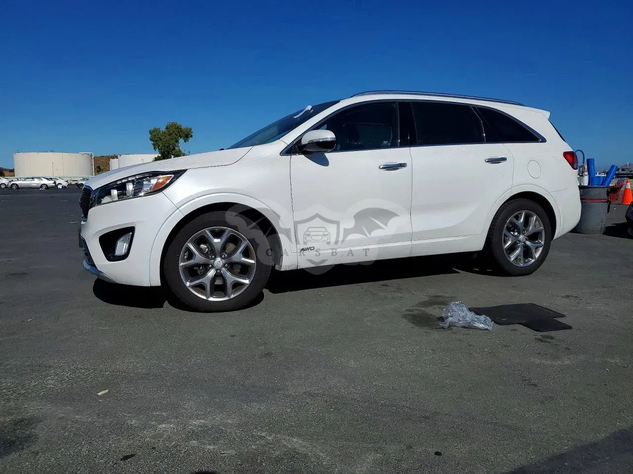 Kia Sorento 3.3L 6 2016
