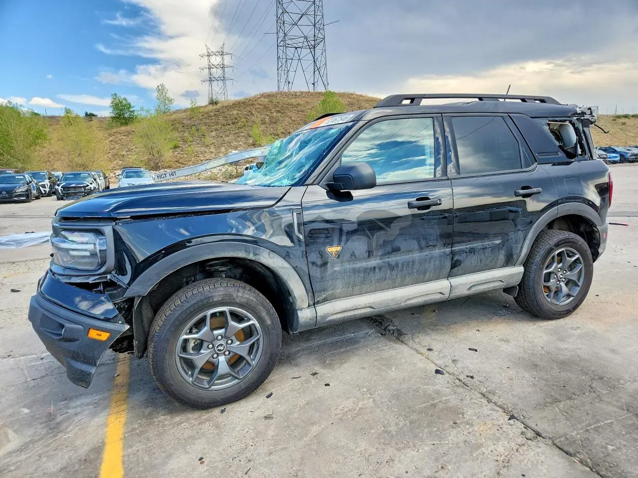 Ford Bronco 2.0L 4 2021