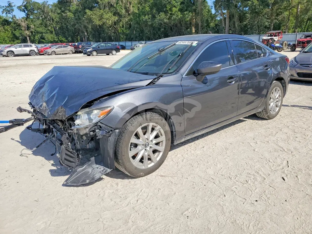 Mazda 6 2.5L 4 2015