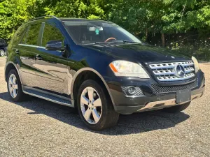 Mercedes-Benz ML 3.5L 6 2011