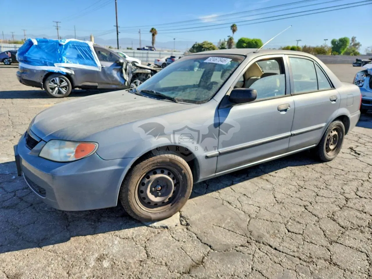 Mazda Protege 1.6L 4 2001