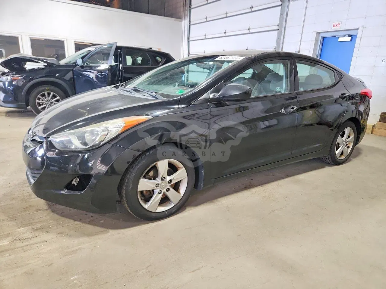 Hyundai Elantra 1.8L 4 2013