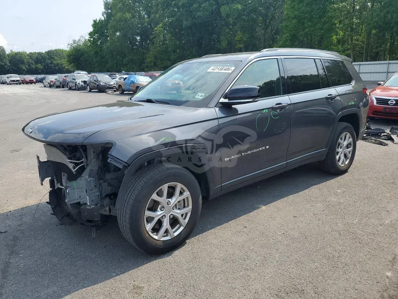 Jeep Grand Cherokee 3.6L 6 2021