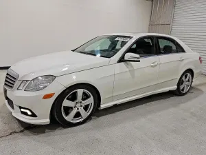 Mercedes-Benz E 3.5L 6 2011