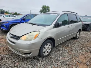 Toyota Sienna 3.3L 6 2004