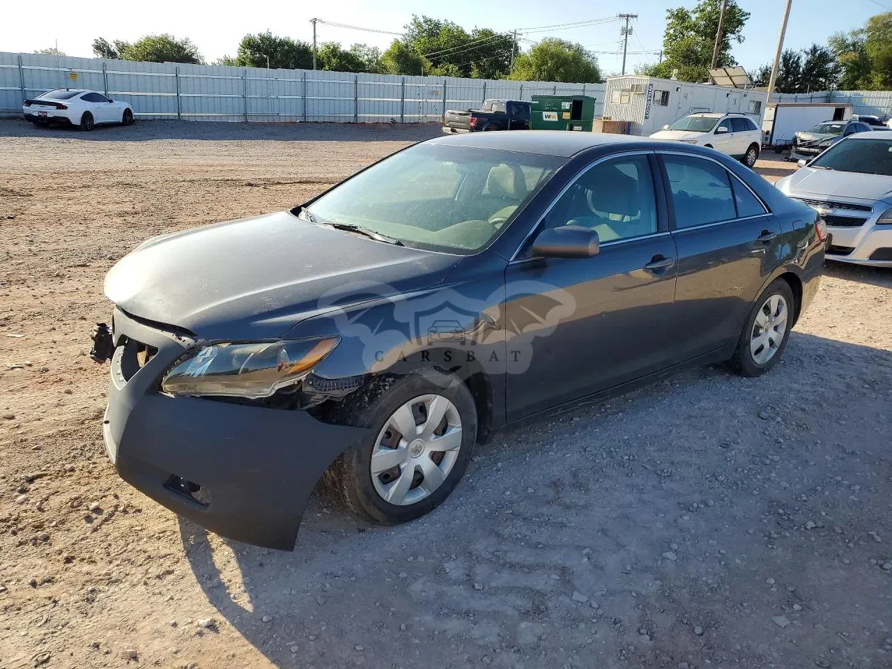 Toyota Camry 2.4L 4 2009