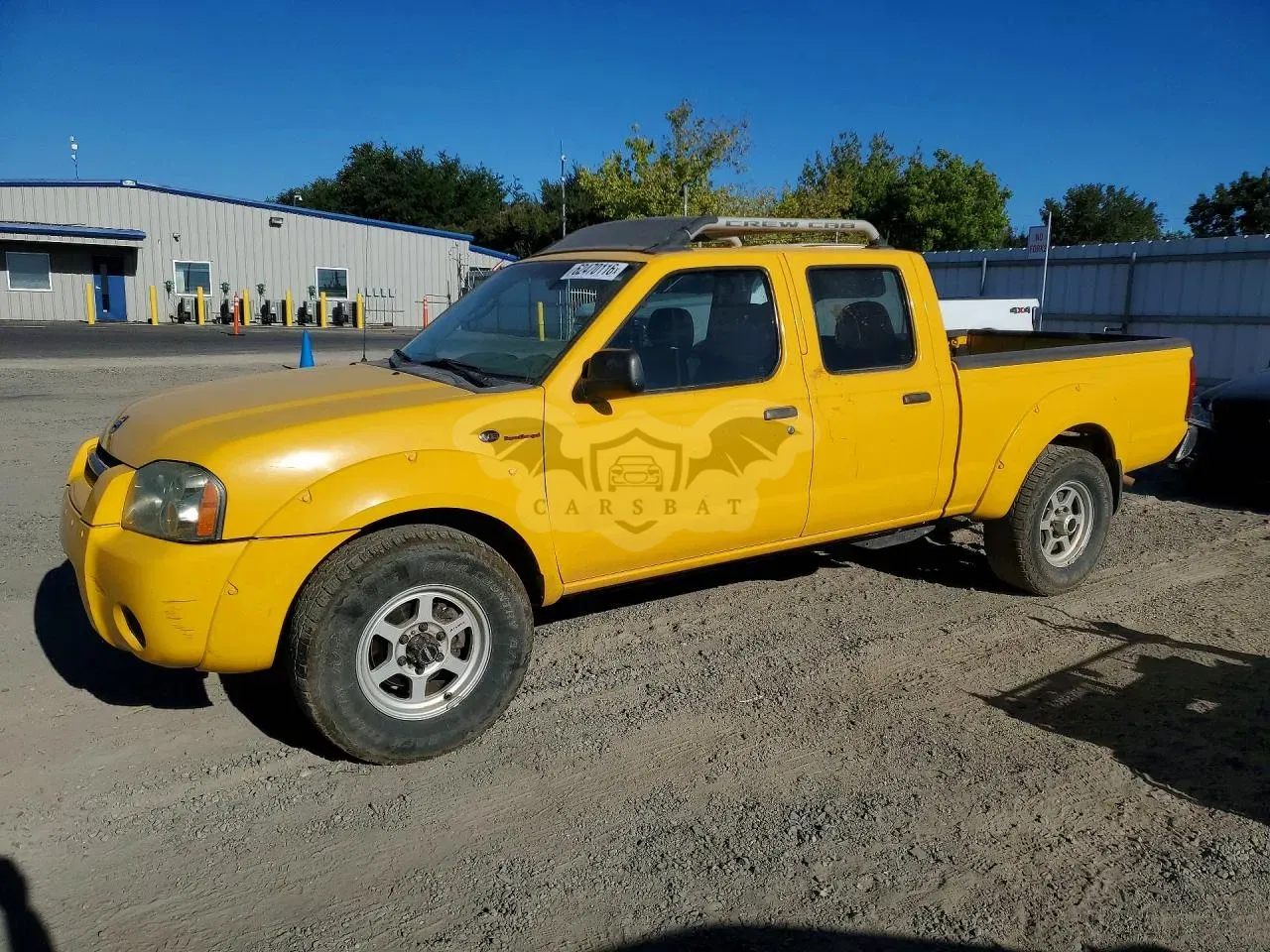 Nissan Frontier 3.3L 6 2004