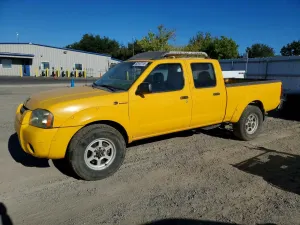 Nissan Frontier 3.3L 6 2004