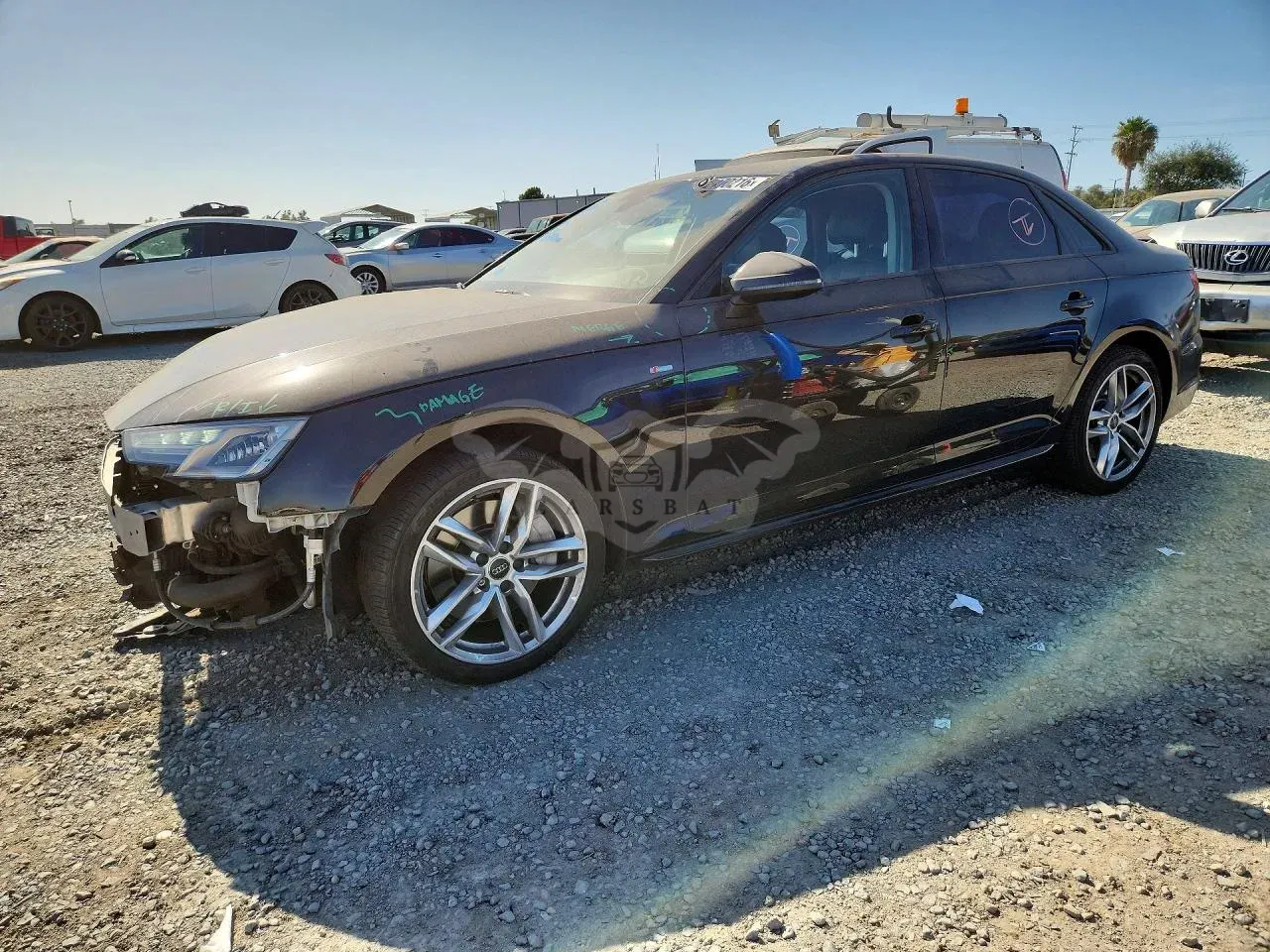 Audi A4 2.0L 4 2017