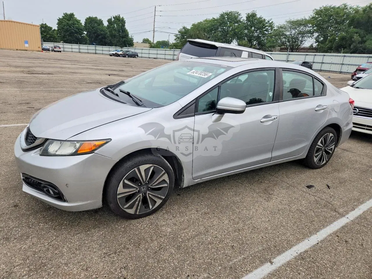 Honda Civic 1.8L 4 2015