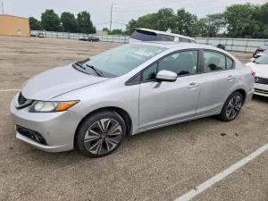 Honda Civic 1.8L 4 2015