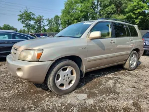 Toyota Highlander 3.3L 6 2004