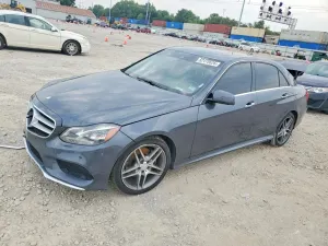 Mercedes-Benz E 3.5L 6 2014
