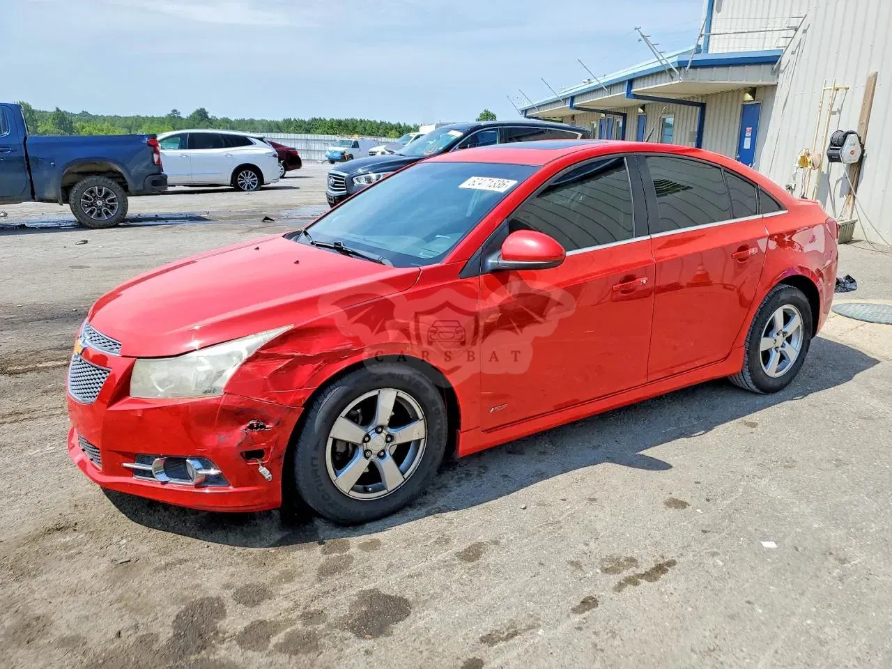 Chevrolet Cruze 1.4L 4 2014